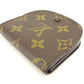 LOUIS VUITTON Coin case M61970 Brown Porto Moneguse