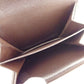 LOUIS VUITTON Coin case M61970 Brown Porto Moneguse