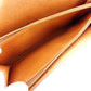 LOUIS VUITTON Long Wallet Purse M61725 Brown Pochette Porto MonÃ©credi