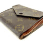 LOUIS VUITTON Bifold Wallet M61660 Brown Portonebi (old type)