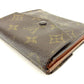 LOUIS VUITTON Bifold Wallet M61660 Brown Portonebi (old type)