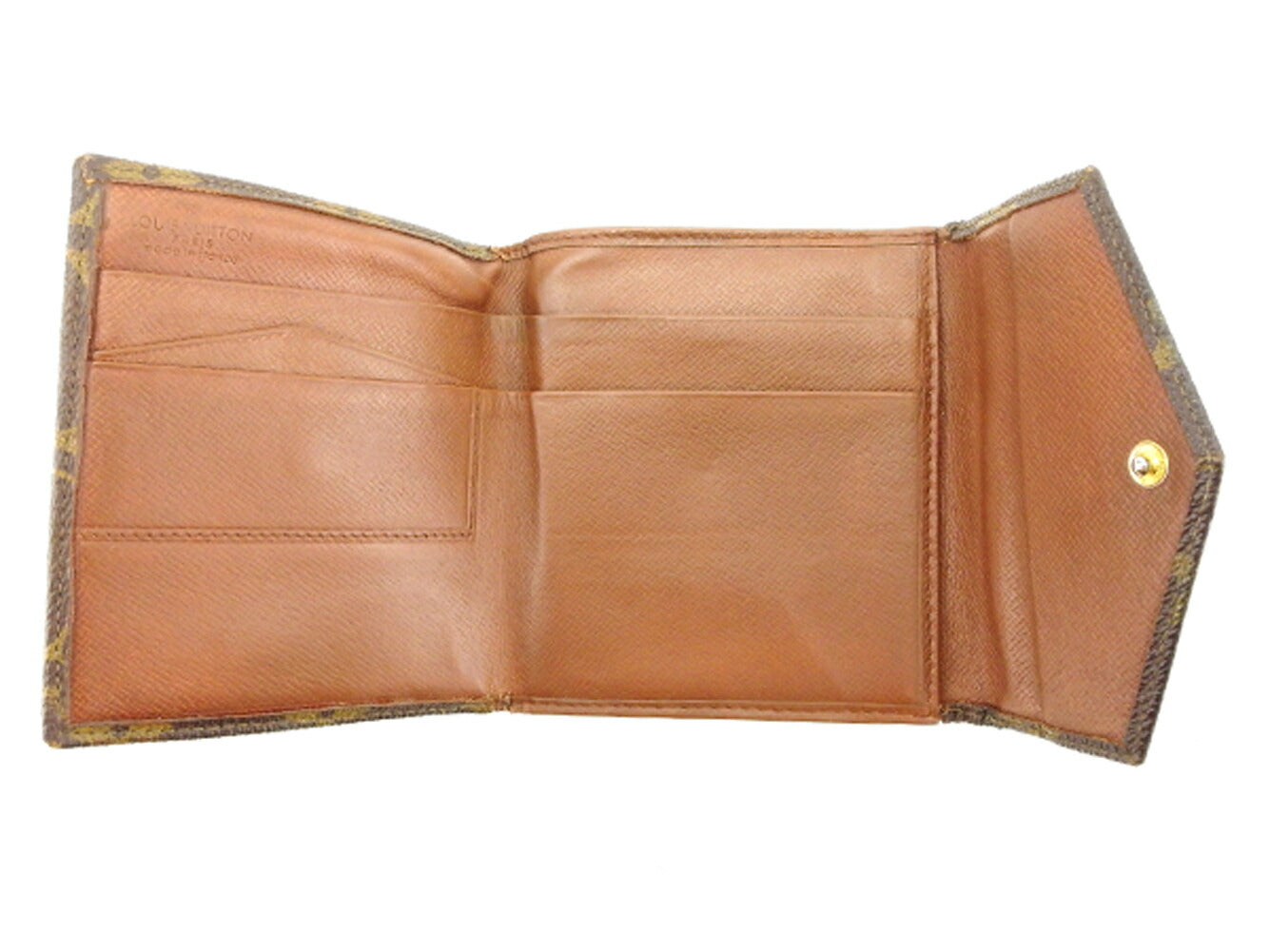 LOUIS VUITTON Bifold Wallet M61660 Brown Portonebi (old type)