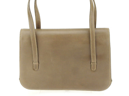 GUCCI Handbag Brown Gold Silver Old Gucci