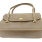 GUCCI Handbag Brown Gold Silver Old Gucci