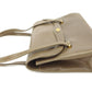 GUCCI Handbag Brown Gold Silver Old Gucci