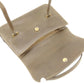 GUCCI Handbag Brown Gold Silver Old Gucci