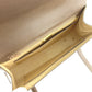 GUCCI Handbag Brown Gold Silver Old Gucci