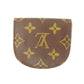 LOUIS VUITTON Coin case M61970 Brown Portomoné Gusé