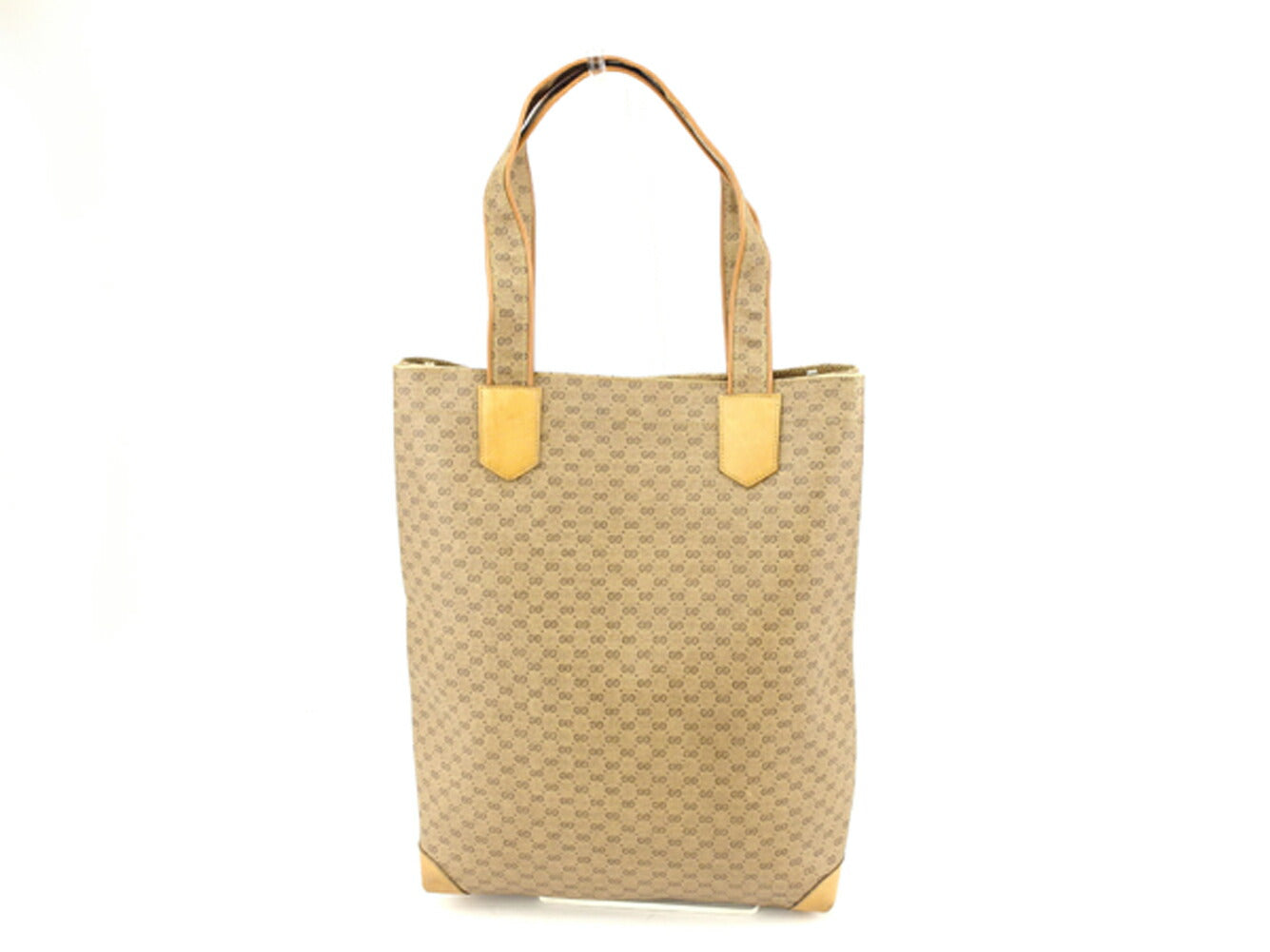 GUCCI Tote Bag beige