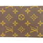 LOUIS VUITTON Bifold Wallet Brown