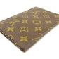 LOUIS VUITTON Bifold Wallet Brown