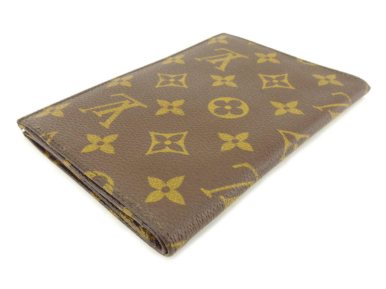 LOUIS VUITTON Bifold Wallet Brown