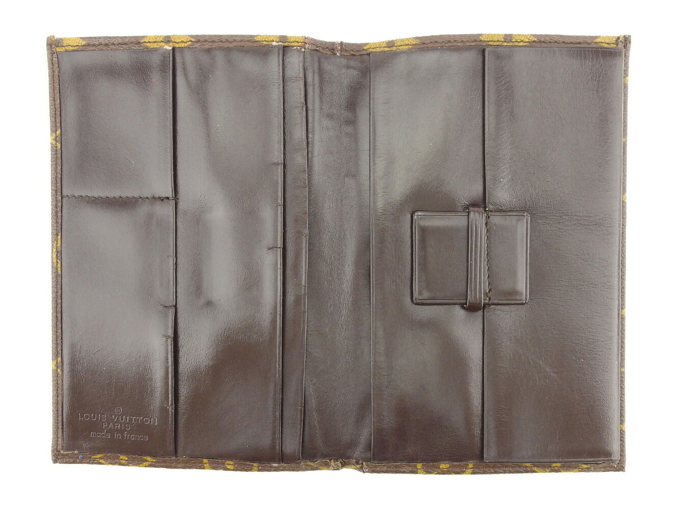 LOUIS VUITTON Bifold Wallet Brown