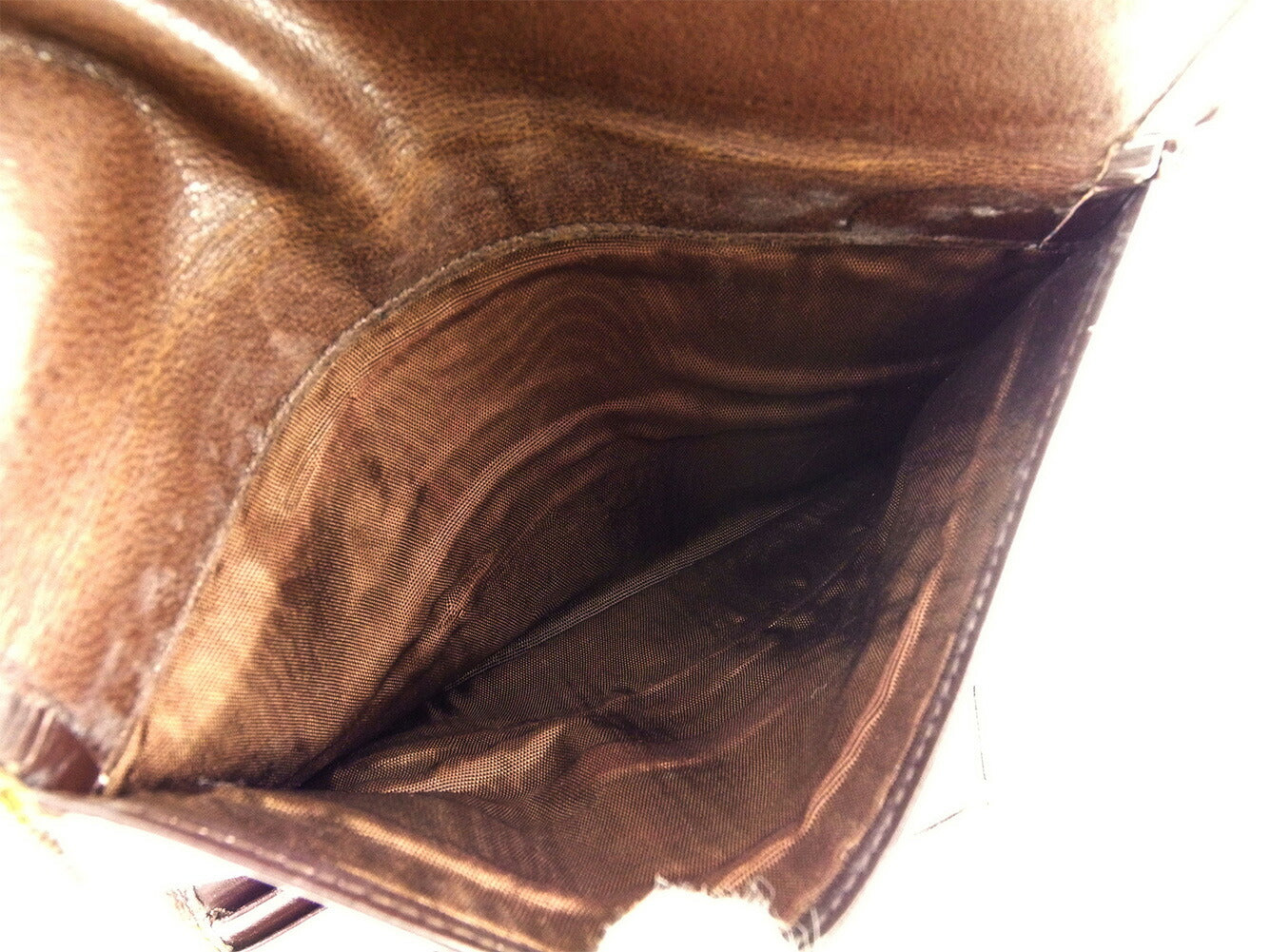 LOUIS VUITTON Bifold Wallet Brown