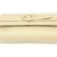 GUCCI Clutch bag Beige gold Old Gucci