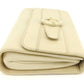 GUCCI Clutch bag Beige gold Old Gucci