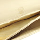 GUCCI Clutch bag Beige gold Old Gucci