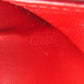 LOUIS VUITTON Long Wallet Purse M91165 Red Porte Tresor International