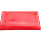 LOUIS VUITTON Long Wallet Purse M91165 Red Porte Tresor International