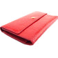 LOUIS VUITTON Long Wallet Purse M91165 Red Porte Tresor International