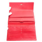 LOUIS VUITTON Long Wallet Purse M91165 Red Porte Tresor International