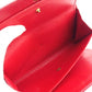 LOUIS VUITTON Long Wallet Purse M91165 Red Porte Tresor International