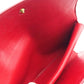 LOUIS VUITTON Long Wallet Purse M91165 Red Porte Tresor International