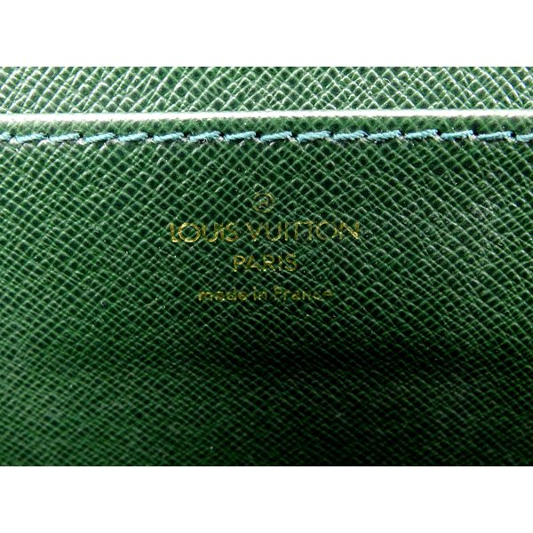 LOUIS VUITTON Business bag M30034 Green gold Moscova