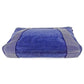 GUCCI Clutch bag Navy gold Old Gucci