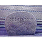 GUCCI Clutch bag Navy gold Old Gucci