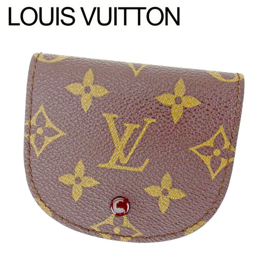 LOUIS VUITTON Coin case M61970 Brown Portomoné Gusé