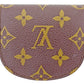 LOUIS VUITTON Coin case M61970 Brown Portomoné Gusé