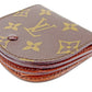 LOUIS VUITTON Coin case M61970 Brown Portomoné Gusé