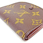 LOUIS VUITTON Coin case M61970 Brown Portomoné Gusé