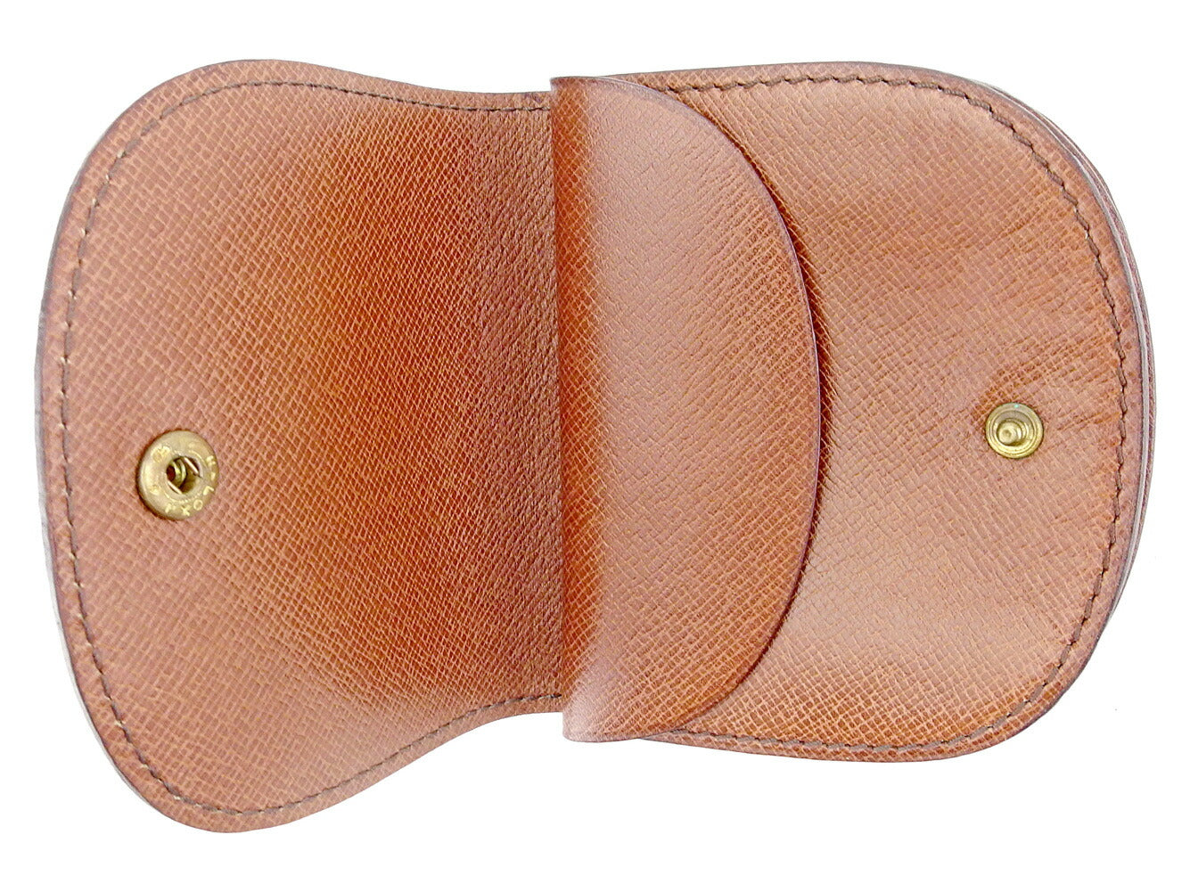 LOUIS VUITTON Coin case M61970 Brown Portomoné Gusé