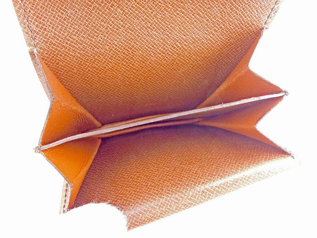 LOUIS VUITTON Coin case M61970 Brown Portomoné Gusé
