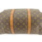 LOUIS VUITTON Boston Duffel bag M41626 Brown beige Sac spool35