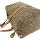LOUIS VUITTON Boston Duffel bag M41626 Brown beige Sac spool35