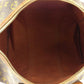 LOUIS VUITTON Boston Duffel bag M41626 Brown beige Sac spool35
