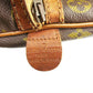 LOUIS VUITTON Boston Duffel bag M41626 Brown beige Sac spool35