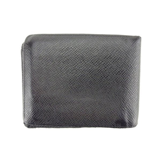LOUIS VUITTON Bill Compartment M30482 black Porte Billets6Cartes Crdit