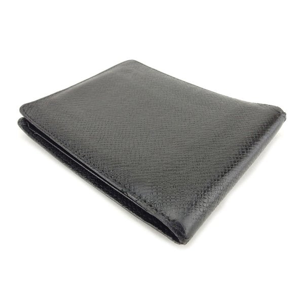 LOUIS VUITTON Bill Compartment M30482 black Porte Billets6Cartes Crdit
