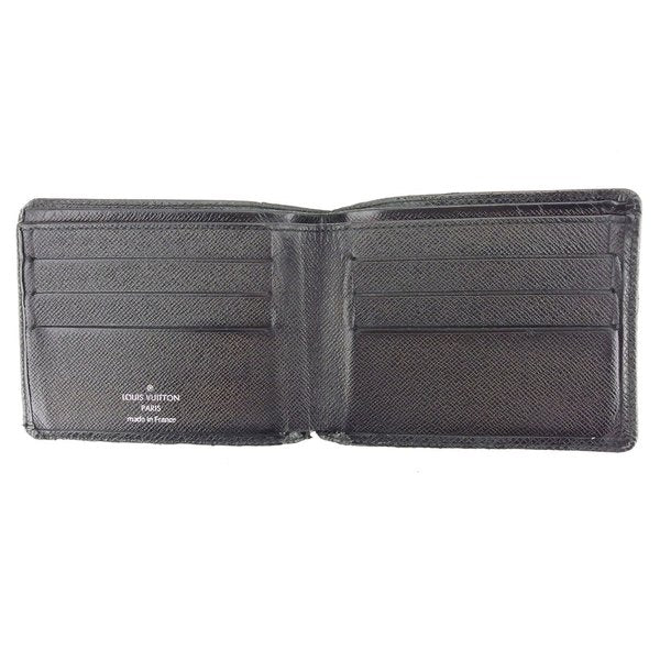 LOUIS VUITTON Bill Compartment M30482 black Porte Billets6Cartes Crdit