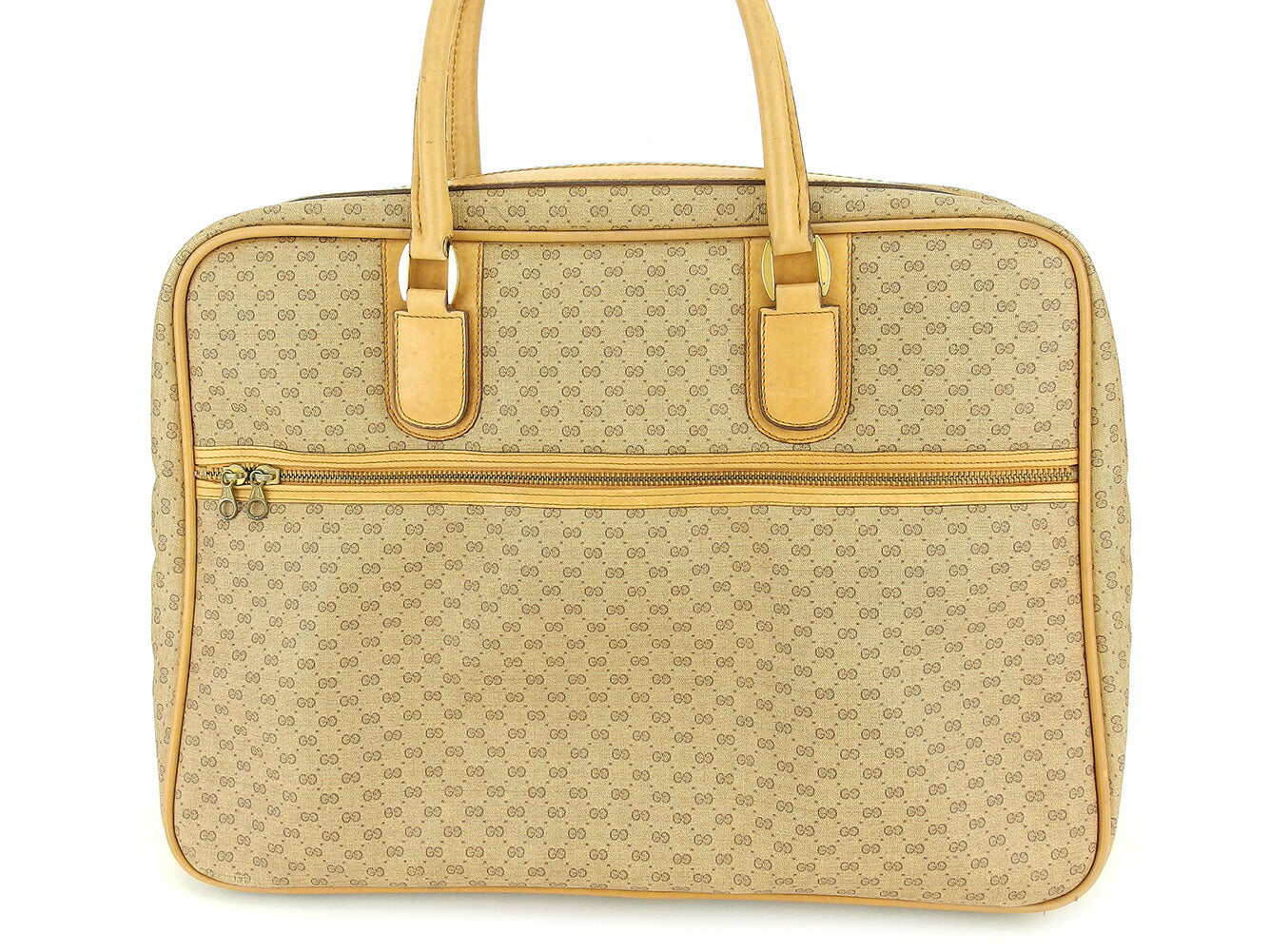 GUCCI Boston Duffel bag beige