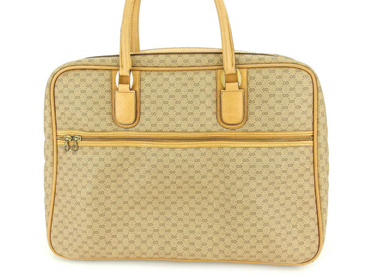 GUCCI Boston Duffel bag beige