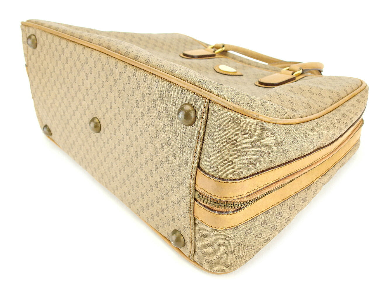 GUCCI Boston Duffel bag beige