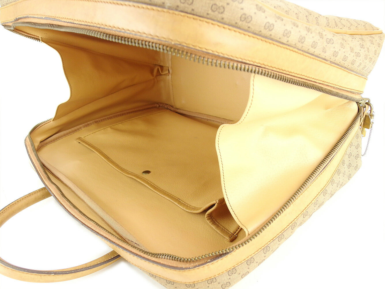 GUCCI Boston Duffel bag beige