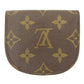 LOUIS VUITTON Coin case M61970 Brown Porto Moneguse