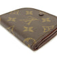 LOUIS VUITTON Coin case M61970 Brown Porto Moneguse