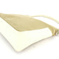 GUCCI Handbag Brown Beige Silver